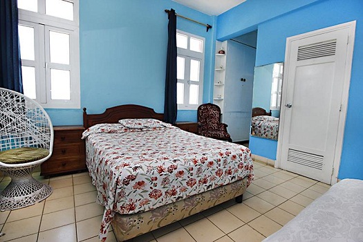 'Bedroom 3' Casas particulares are an alternative to hotels in Cuba.